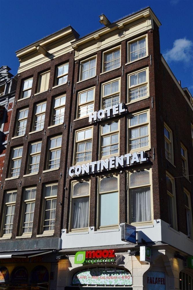 Hotel Continental Амстердам Экстерьер фото